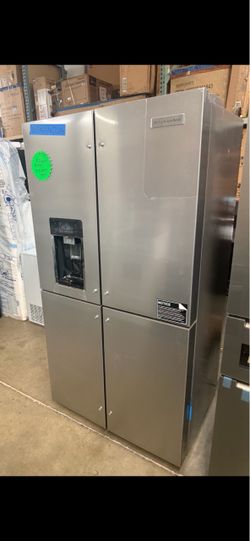 4 door refrigerator counter depth Kitcheniad