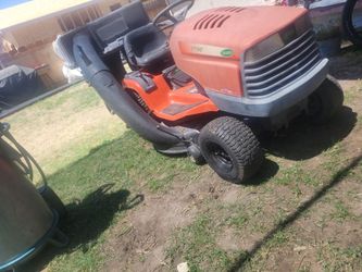 Scott riding lawn mower, 42 inch deck.