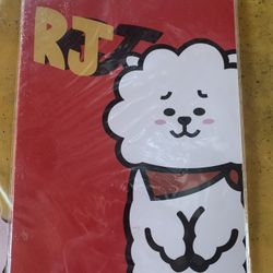 BTS RJ Kim Seokjin BT21 Red Blank Book