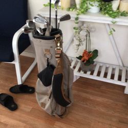 XTR  Put  Brograssive  Top line with brand New Bag With Erlimar Driver  Putter Complete set