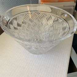 🎄$20!! Waterford Leaded Crystal 11” Bowl