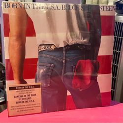 Bruce Springsteen Born in the USA vinyl record