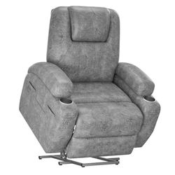 Electric Power Lift Recliner Chair with Massage
