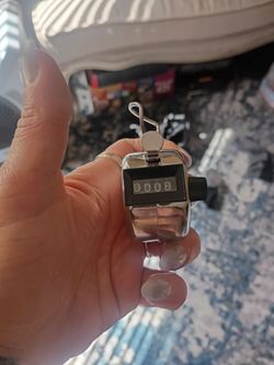 Handheld Tally Counter Metal Clicker