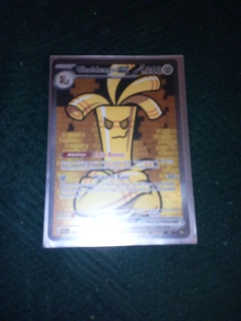 Pokemon Gholdengo Ex 252/182