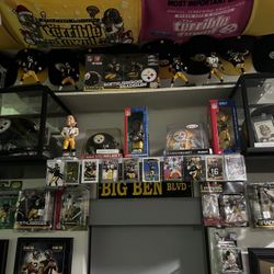 Pittsburgh Steelers Collectible Memorabilia