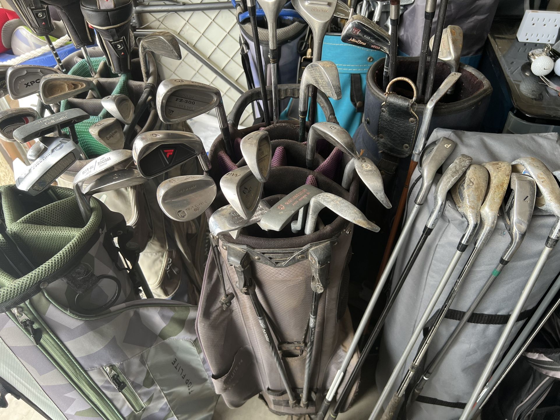 Golf Clubs Sets For Men, Women, Youth, Little Ones Ranging From $35 To $325