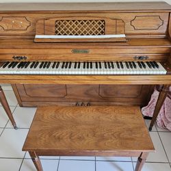 Schafer & Sons Piano Life Time Warranty