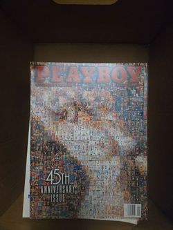 Playboy 45th Anniversary Issue January 1999