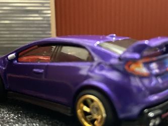 HotWheels Custom Honda Civic Type R