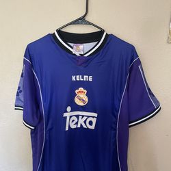 Soccer Raul Real Madrid Size L