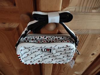 Brighton Love Scroll Crossbody