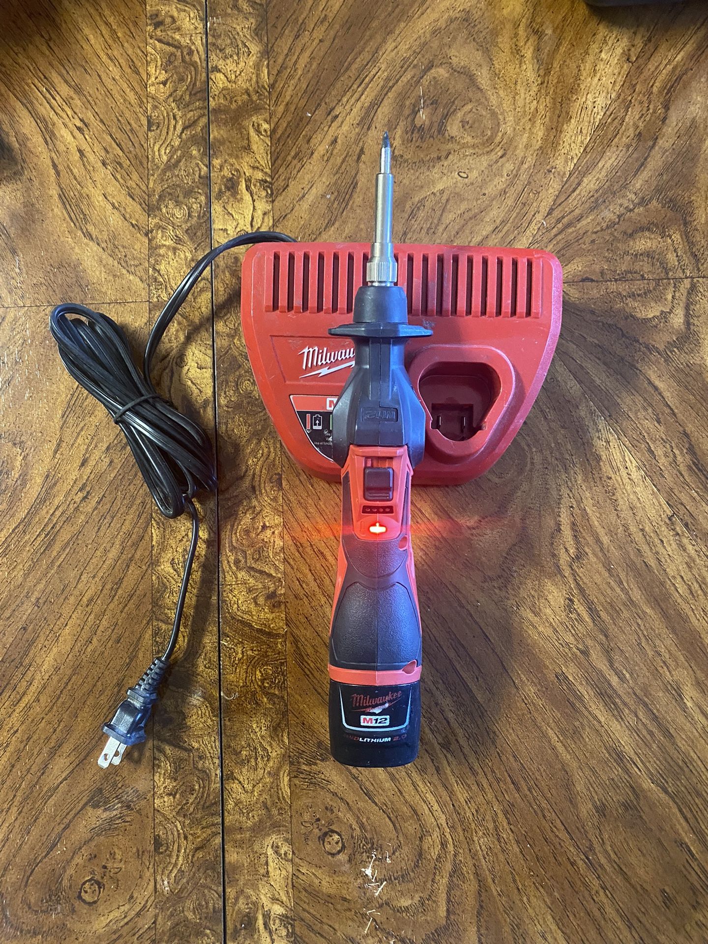 Milwaukee Soldering Iron M12 for Sale in Avondale, AZ OfferUp