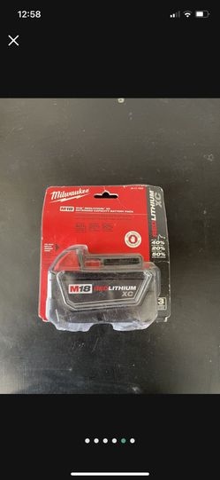 Milwaukee M18 Battery 5.0 BRAND NEW/SEALED