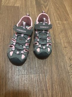 Hobibear Kids Closed-Toe Sport Sandals