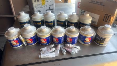 I got this Material for a Car painters for so shoot me an offer for all of it