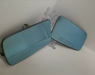 1992-1995 Mercedes S320 S420 S500 Driver and Passenger Side Mirror Glass OEM