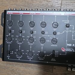 Stetsom STX 104 Crossover - 5 Way Crossovers 9v Output - STX104 Signal Processor