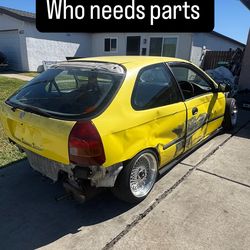 Civic ek parts jdm rhd