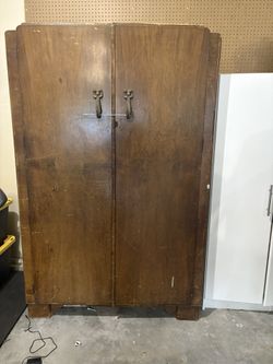 Free Antique Armoire