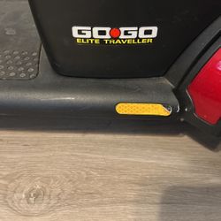 Pride Go Go Elite Traveler