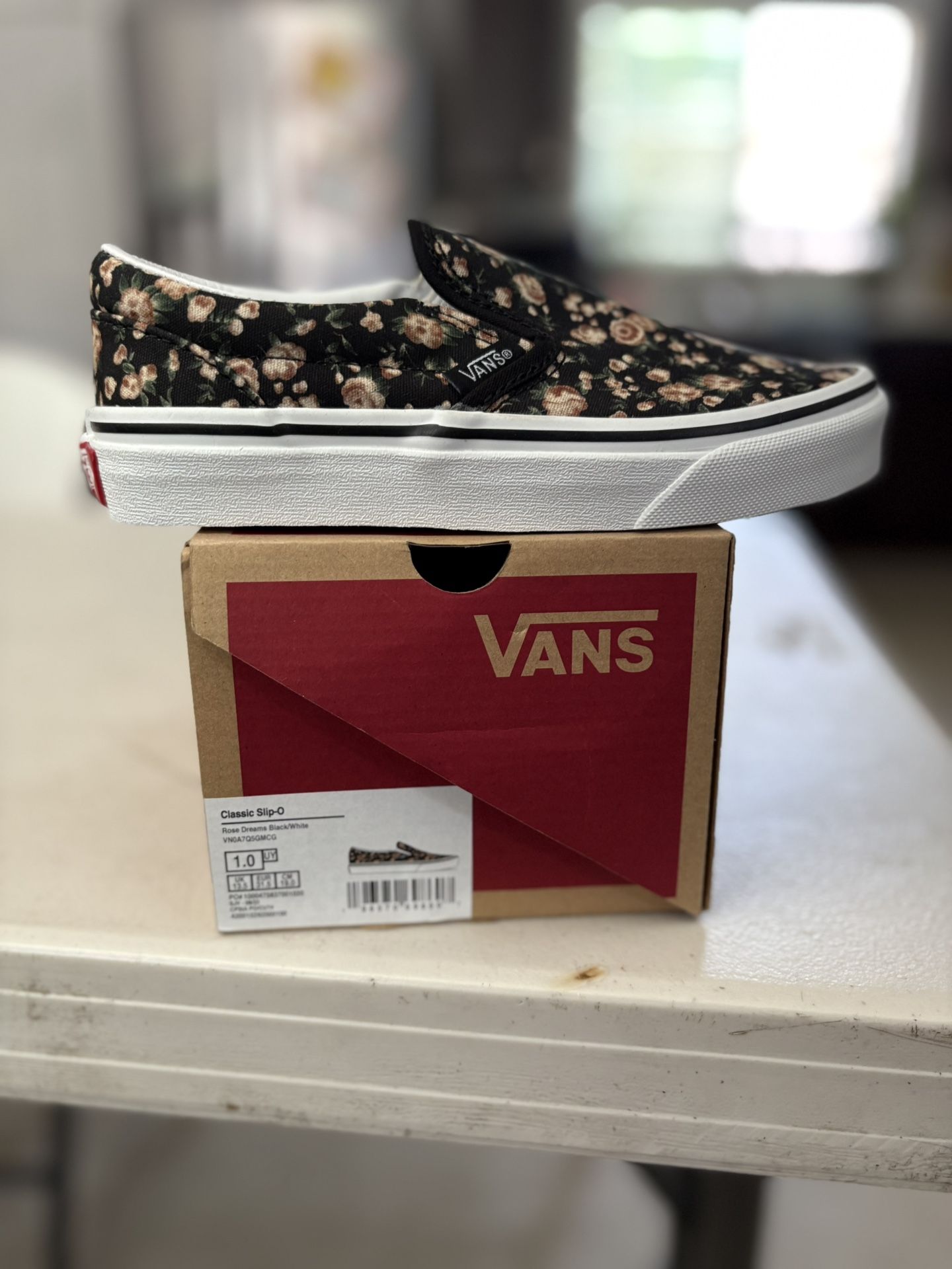 Vans Rose