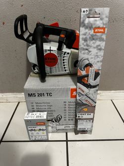 BRAND NEW STIHL MS 201