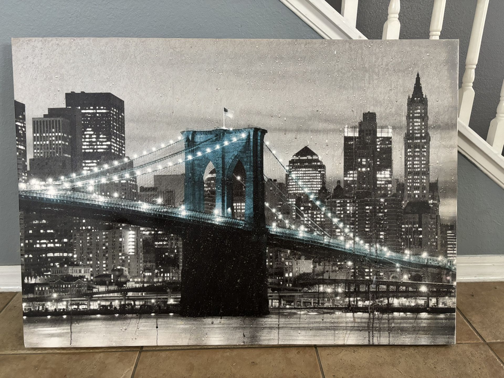 Large city canvas