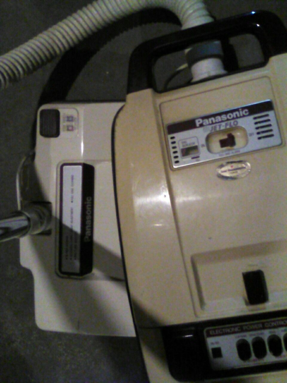 Panasonic Jet Flo Vacuum cleaner