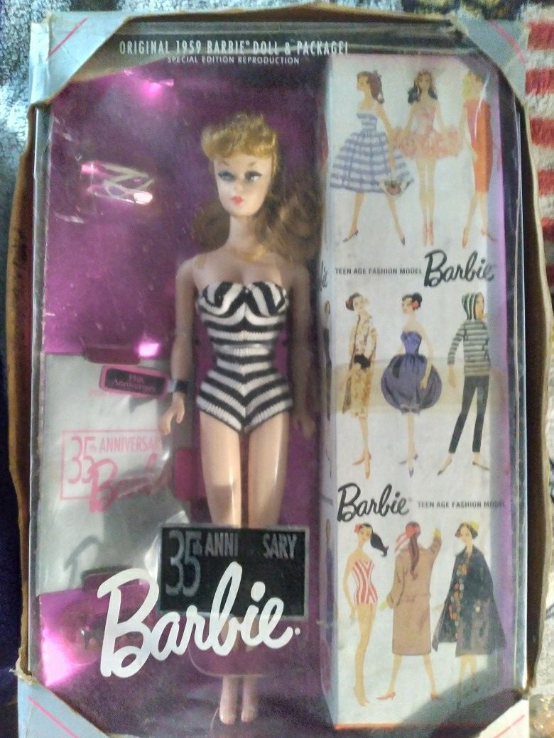 35th Anniversary Barbie.