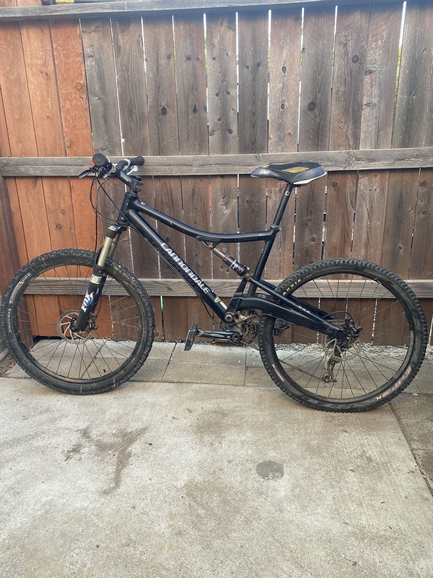 Cannondale Rush SL Trail Bike *read*