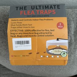 Indoor Flea Trap
