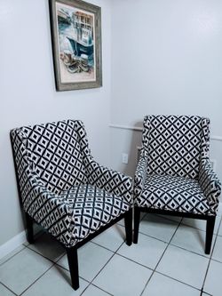 Accent chair fabric