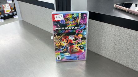 Mario Kart 8 Deluxe for the Nintendo Switch
