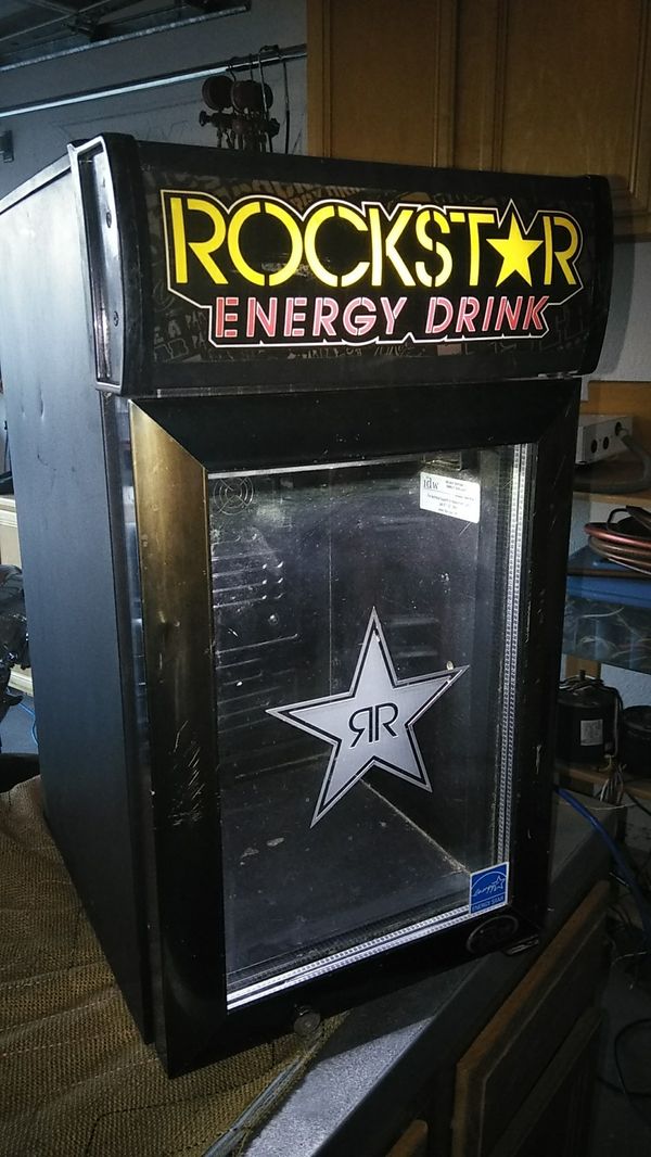 Rockstar mini fridge for Sale in Henderson, NV OfferUp