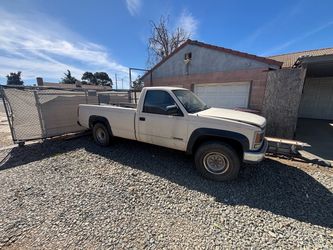 Chevy GMC Regular Cab Pickup Truck