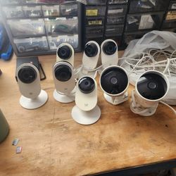 YI HOME SECURITY CAMERAS 