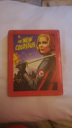 Ps4 wolfenstein the new colossus