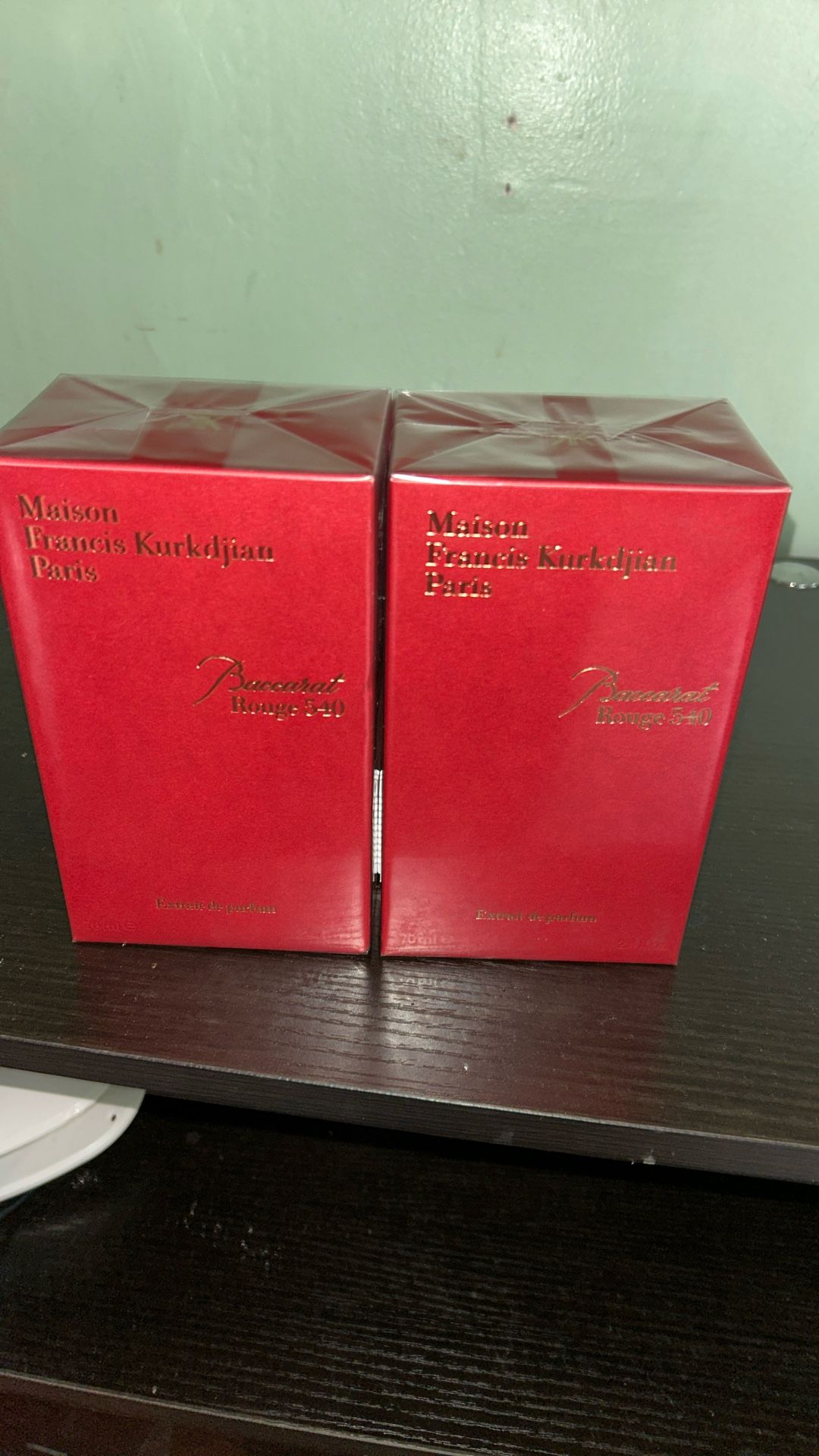 Baccarat Cologne 540