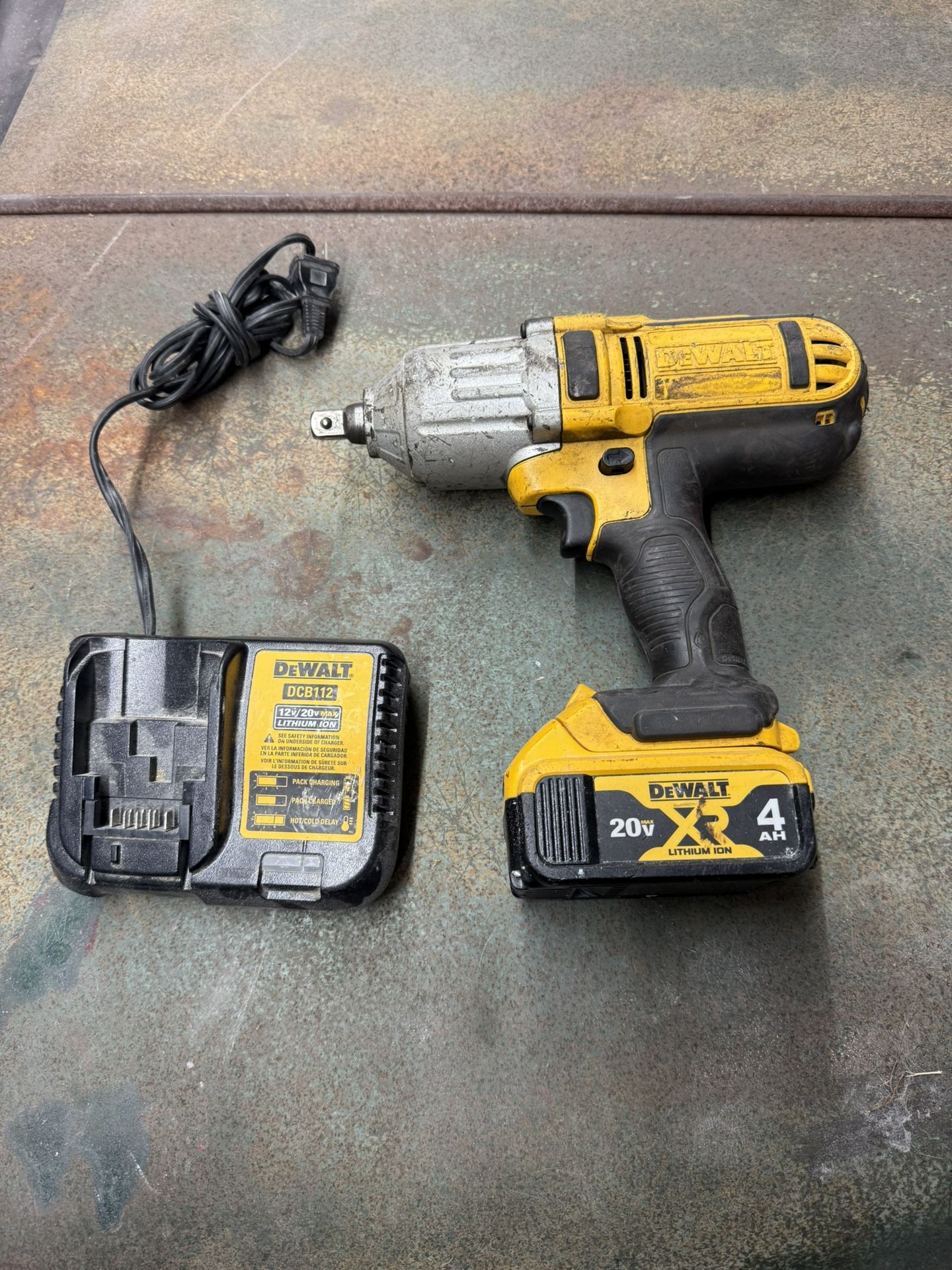 Dewalt Dcf889 Impact Wrench