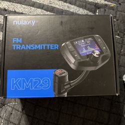 FM Transmitter Bluetooth 
