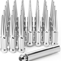 Orion Motor Tech 14mmx1.5 Lug Nuts Chrome 32 Piece