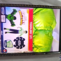 Hulk costumes for toddlers
