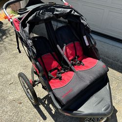 Baby Stroller Two Seater 
