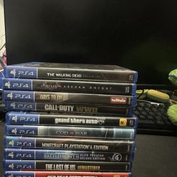 PS4 Game Bundle 