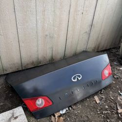 G35 Infiniti Part Out 