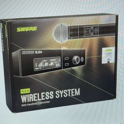 Shure SLXD24/SM58 G58
