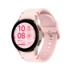 Samsung Galaxy Watch FE with Pink Band 