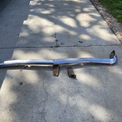1966 Impala Bumper