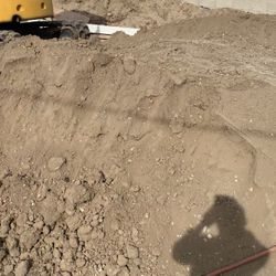 Free Clean Dirt And Delivery !
